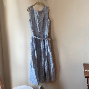 50’s vintage midi dress